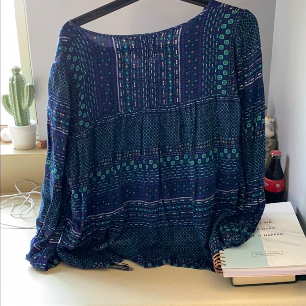 Aztec blouse - Picture 2 of 2